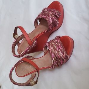 Sesto Meucci Wedges Made in Italy Size 6.5